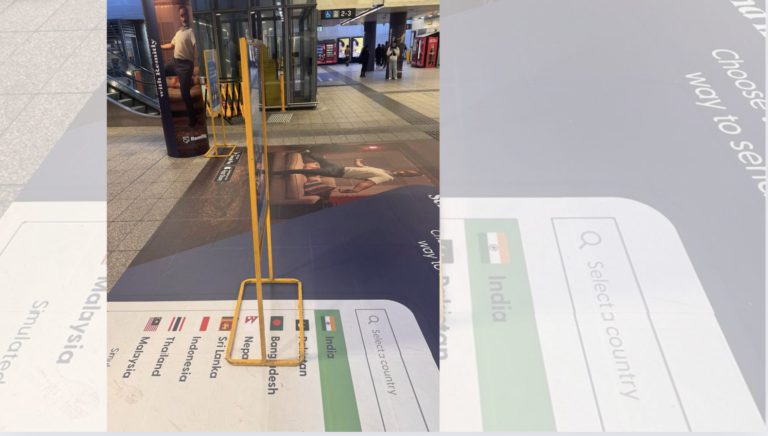 Indian Diaspora appreciates Remitly for removing controversial advt displaying flag on station floor